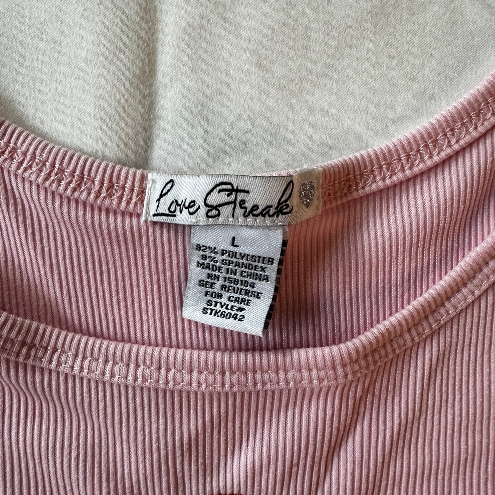 Pink Rainbow Tanktop - Picture 3 of 4